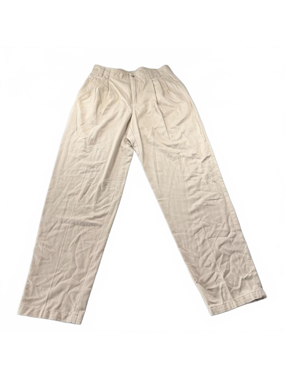 Vintage Liz Claiborne Liz Sport Pleated Front Chino Trousers - Women’s Size 12